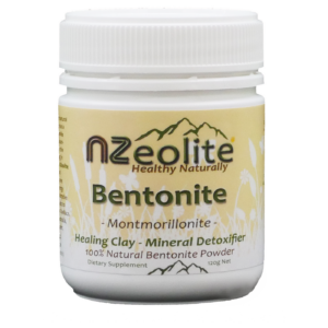 NZeolite Bentonite Powder 120g