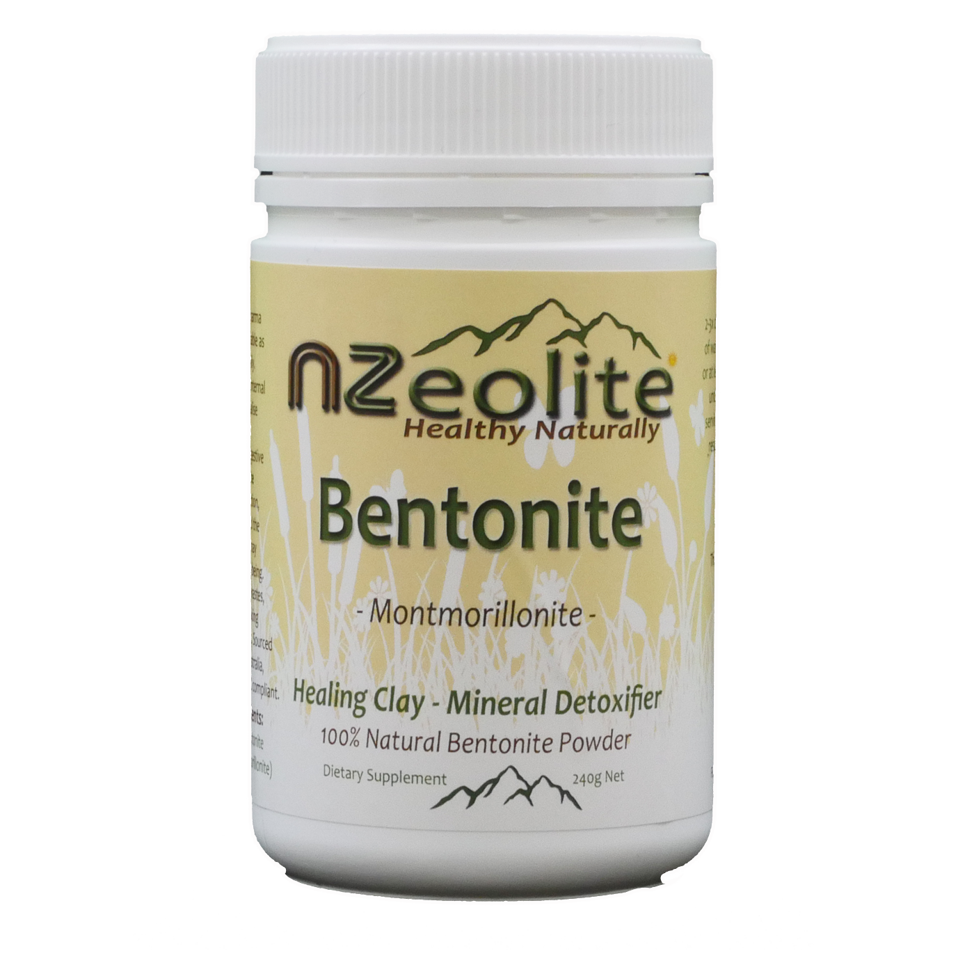 NZeolite Bentonite Powder 240g
