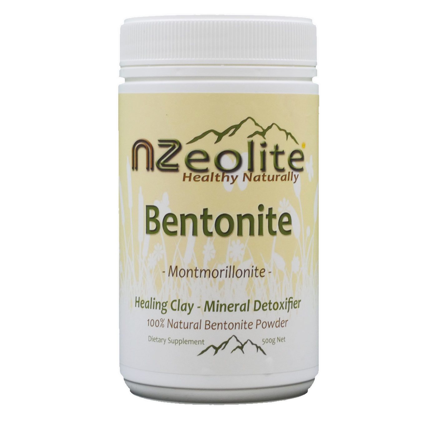 NZeolite Bentonite Powder 500g