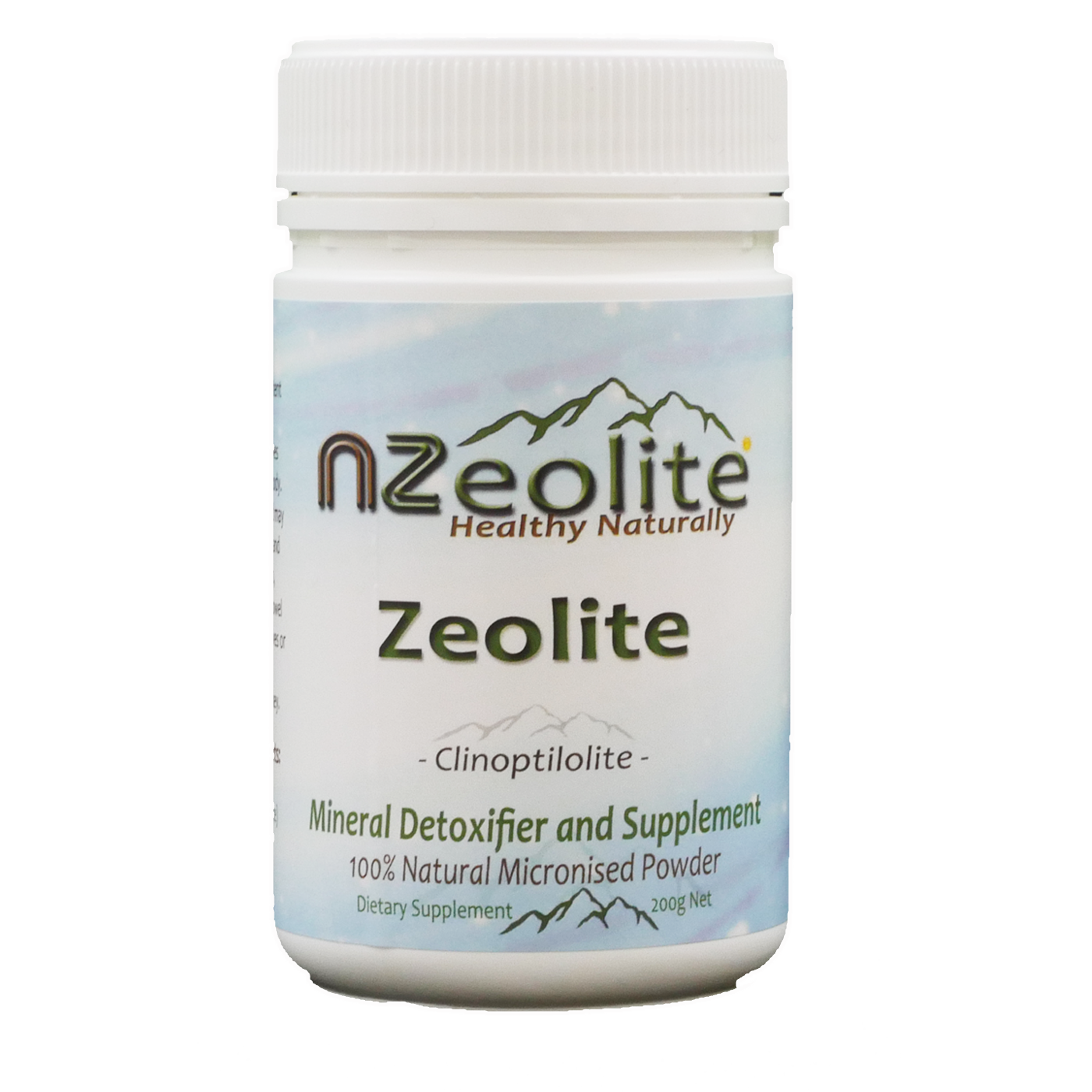 Activated Clinoptilolite Powder 200g