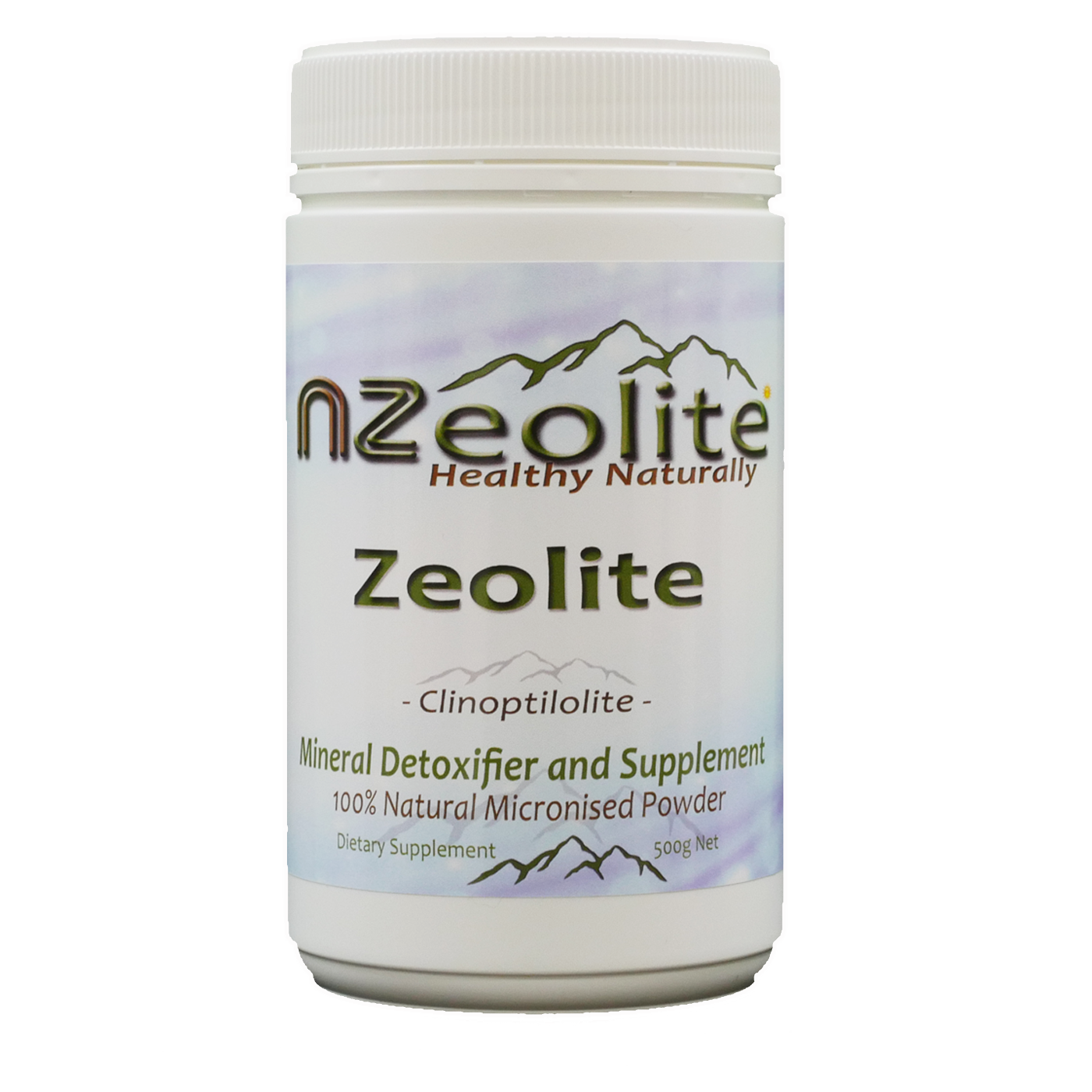 Activated Clinoptilolite Powder 500g