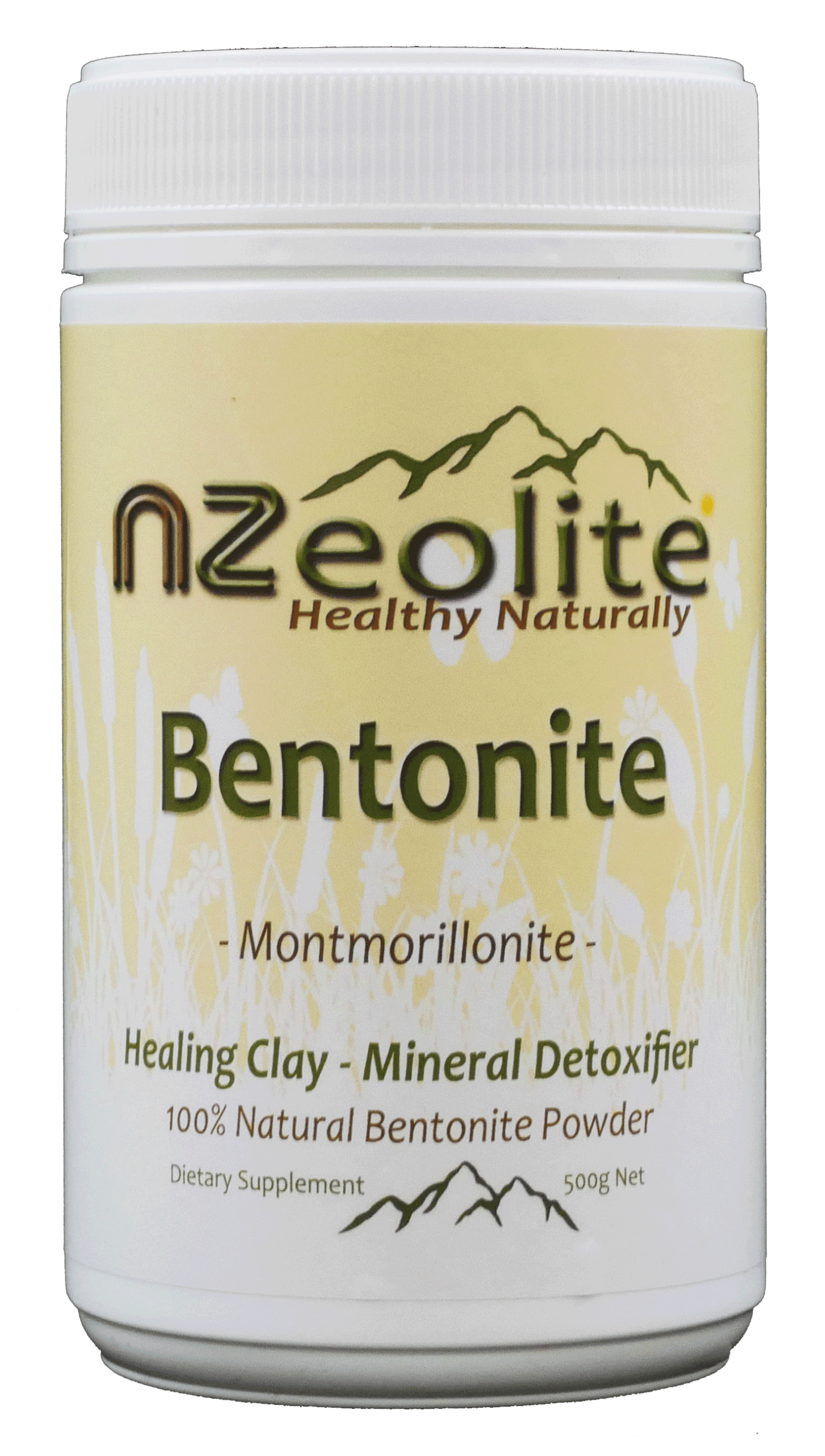 NZeolite Bentonite Powder 500g